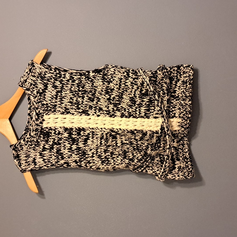 Knitted Wool Blend Top